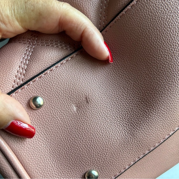 GUESS Powder Pink Purse Bag - Picture 8 of 12